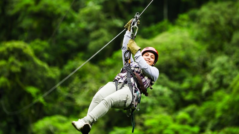 Why Zip Lining is a Cool Sport