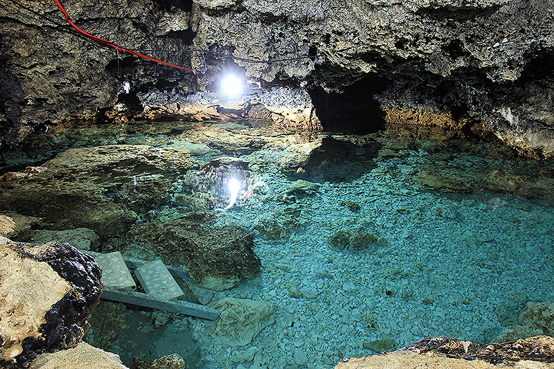 Caves in Camotes
