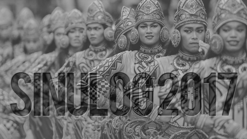 Of Lights and Shadows: Sinulog 2017 in Mono
