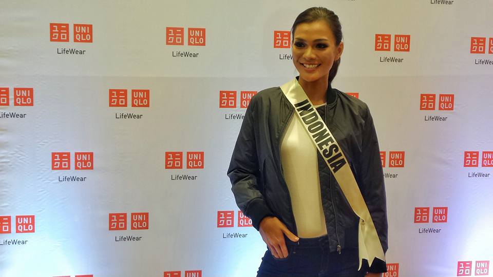 Miss Universe 2016 Uniqlo