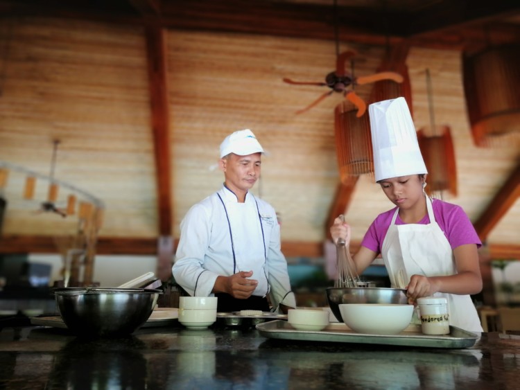 Cooking with Chef at Bluewater Panglao