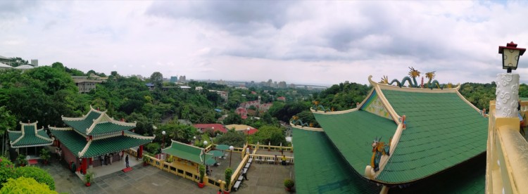Cebu Taoist Temple: Of Greens, Reds, and Dragons