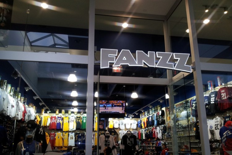 Fanzz Sports Apparel