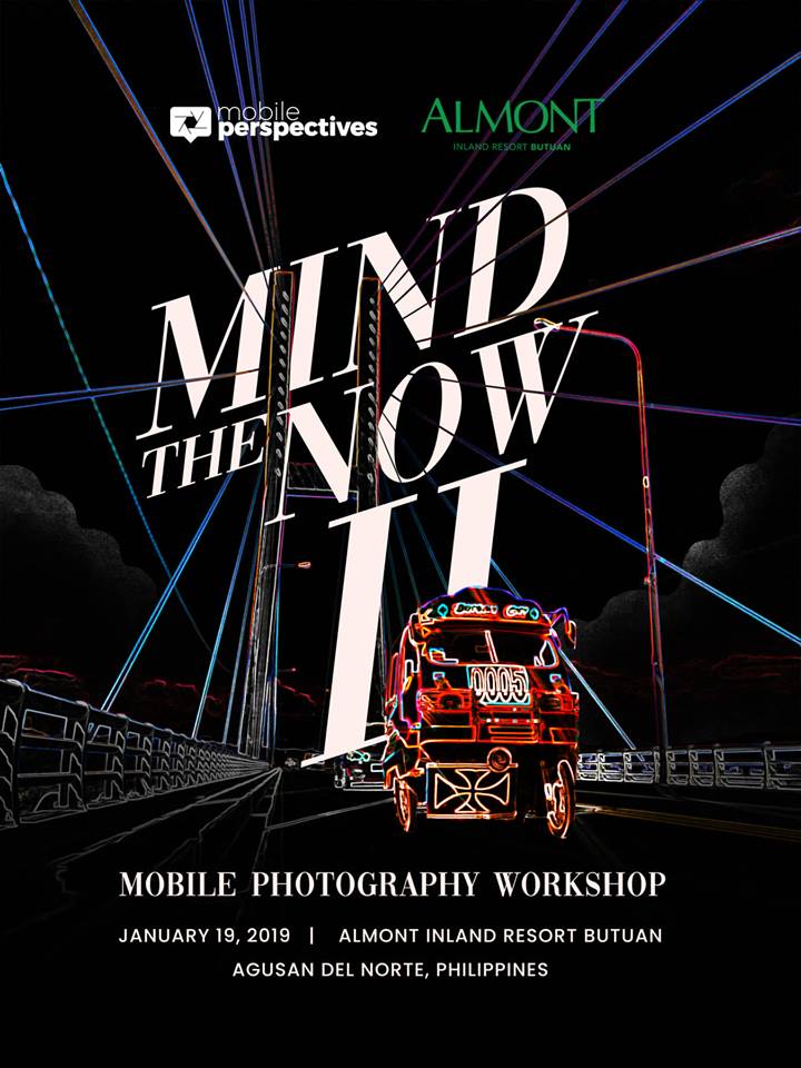 Mind the Now 2 - A Mobile Photography Workshop