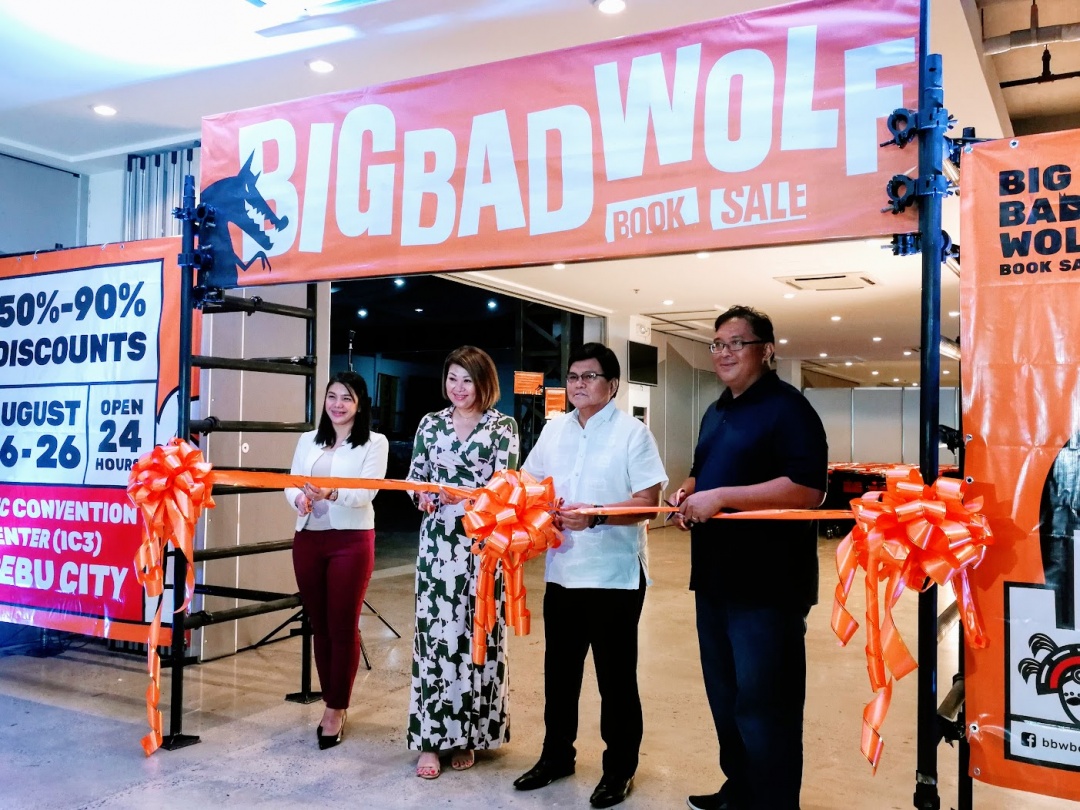 ig Bad Wolf Book Sale Cebu 2019