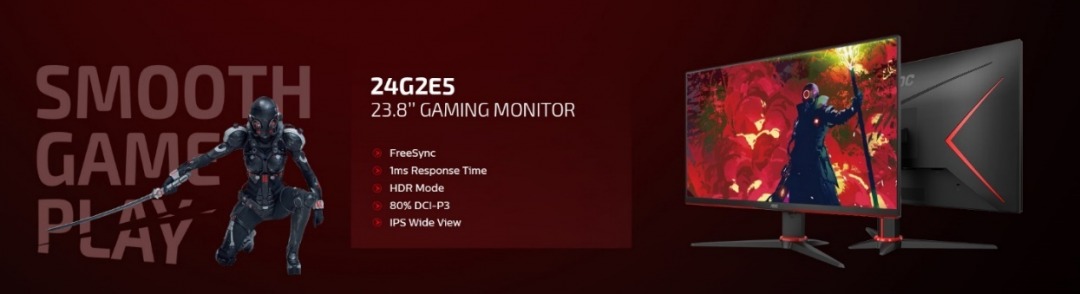 AOC Gaming G2 Series Monitors: Pre-order Now!