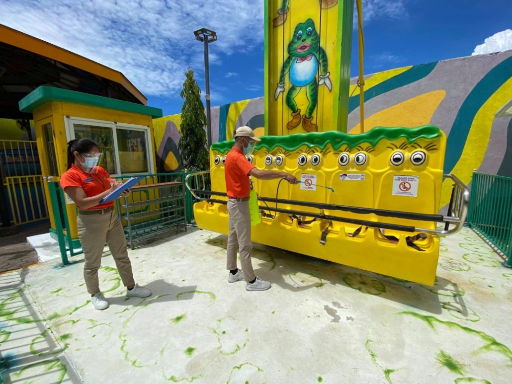 ANJO WORLD Reopens, Adapts the "New Normal" in Amusement Tourism
