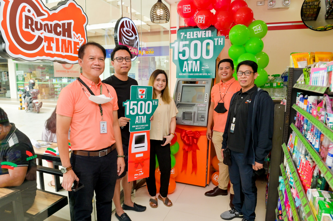 711 1500th ATM Cebu