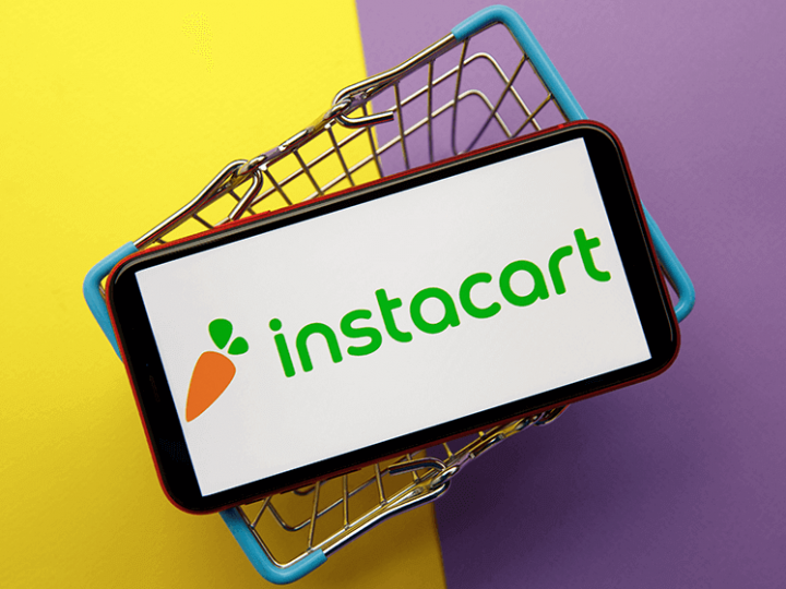 The 5 Top Grocery Stores To Order Via Instacart