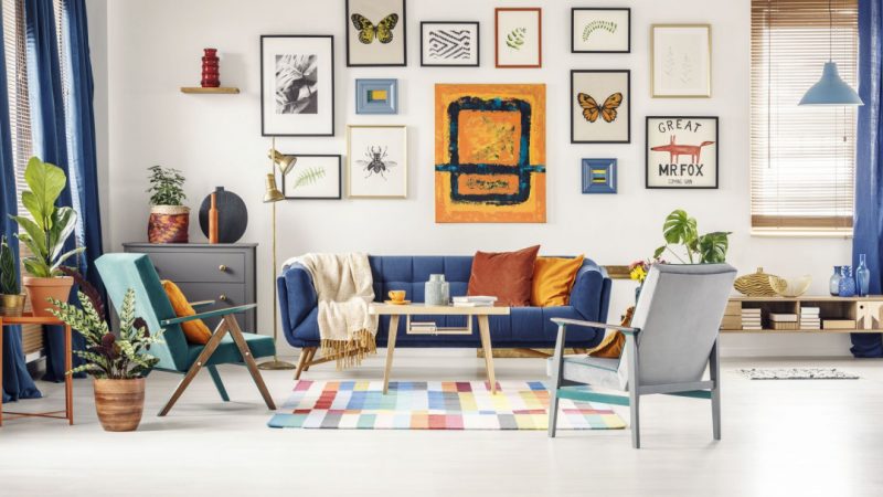 7 Clever Ways To Display Art In Your Home
