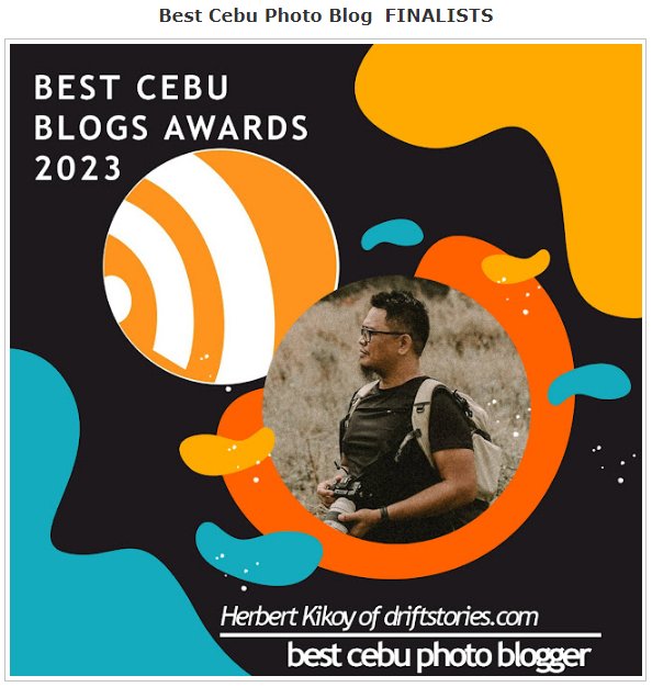 Best Cebu Blogs Awards 2023
