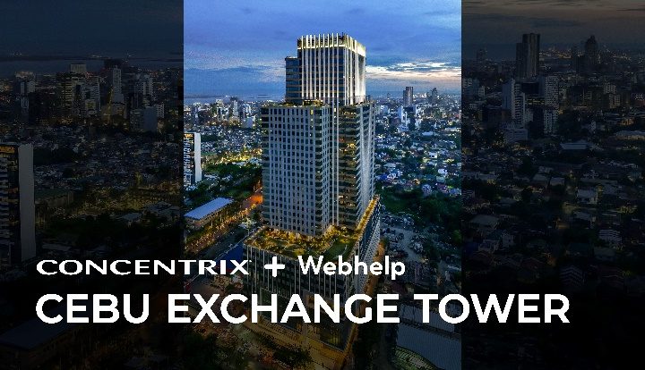 Concentrix + Webhelp Growth Adds New Site in Cebu Exchange